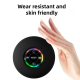 Enceinte Waterproof Bluetooth Portable Avec Lumières Flashantes Et Ventouse Puissante - www.yonis-shop.com