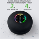 Enceinte Waterproof Bluetooth Portable Avec Lumières Flashantes Et Ventouse Puissante - www.yonis-shop.com