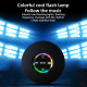 Enceinte Waterproof Bluetooth Portable Avec Lumières Flashantes Et Ventouse Puissante - www.yonis-shop.com