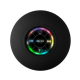 Enceinte Waterproof Bluetooth Portable Avec Lumières Flashantes Et Ventouse Puissante - www.yonis-shop.com