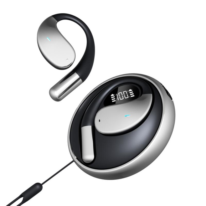 Écouteurs Bluetooth Ouverts Avec Anneau Énergétique Et Design Lanière Étanche IPX5 Immersion Musicale - www.yonis-shop.com