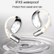 Écouteurs Bluetooth Ouverts Avec Anneau Énergétique Et Design Lanière Étanche IPX5 Immersion Musicale - www.yonis-shop.com