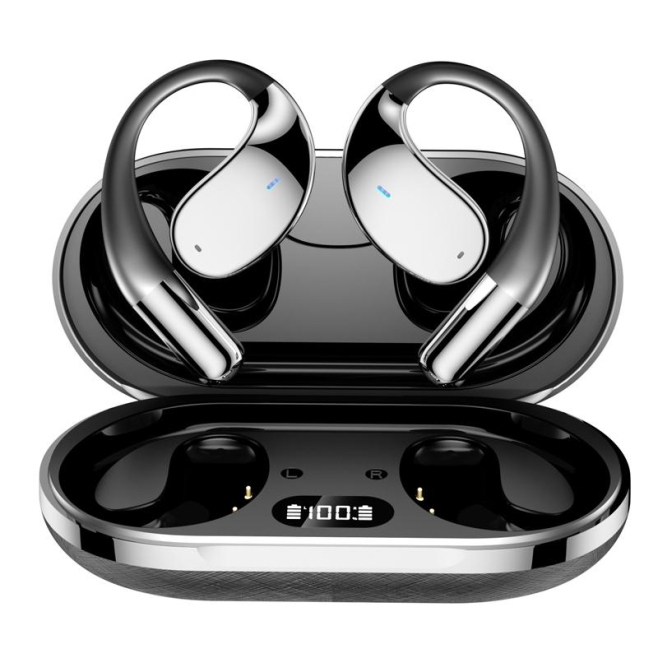 Écouteurs Bluetooth Sport Sans Fil Étanches Avec Réduction De Bruit Et Basses Renforcées - www.yonis-shop.com