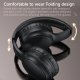 Casque Bluetooth V5.3 Pliable Sans Fil Son Haute Définition Confort Ultime Utilisation Longue Durée - www.yonis-shop.com