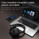 Casque Bluetooth V5.3 Pliable Sans Fil Son Haute Définition Confort Ultime Utilisation Longue Durée - www.yonis-shop.com