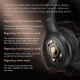 Casque Bluetooth Sans Fil ANC Pliable Haute Définition Confort Exceptionnel Longue Autonomie - www.yonis-shop.com