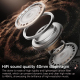 Casque Bluetooth Sans Fil ANC Pliable Haute Définition Confort Exceptionnel Longue Autonomie - www.yonis-shop.com