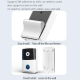 Interphone Vidéo HD Sans Fil WiFi Bluetooth Caméra De Sécurité Bidirectionnelle Anti-Vol Blanc - www.yonis-shop.com
