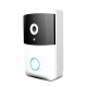 Interphone Vidéo HD Sans Fil WiFi Bluetooth Caméra De Sécurité Bidirectionnelle Anti-Vol Blanc - www.yonis-shop.com