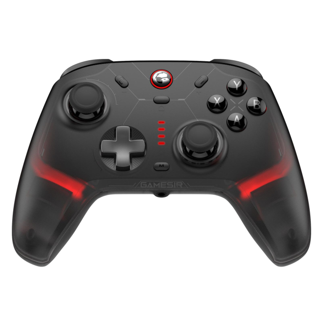 Gamepad Sans Fil Bluetooth Multi-Plateforme Avec Éclairage RGB Et Boutons Mécaniques Pour Switch Android PC - www.yonis-shop.com