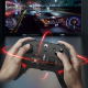Gamepad Sans Fil Bluetooth Multi-Plateforme Avec Éclairage RGB Et Boutons Mécaniques Pour Switch Android PC - www.yonis-shop.com