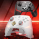 Gamepad Sans Fil Bluetooth Multi-Plateforme Avec Éclairage RGB Et Boutons Mécaniques Pour Switch Android PC - www.yonis-shop.com