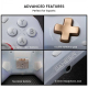 Gamepad Sans Fil Bluetooth Multi-Plateforme Avec Éclairage RGB Et Boutons Mécaniques Pour Switch Android PC - www.yonis-shop.com