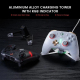Gamepad Sans Fil Bluetooth Multi-Plateforme Avec Éclairage RGB Et Boutons Mécaniques Pour Switch Android PC - www.yonis-shop.com
