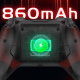 Gamepad Sans Fil Bluetooth Multi-Plateforme Avec Éclairage RGB Et Boutons Mécaniques Pour Switch Android PC - www.yonis-shop.com