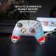 Gamepad Sans Fil Bluetooth Multi-Plateforme Avec Éclairage RGB Et Boutons Mécaniques Pour Switch Android PC - www.yonis-shop.com