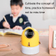 Horloge De Projection LED Portable Avec Veilleuse Et Réveil Atmosphérique - www.yonis-shop.com