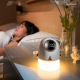 Horloge De Projection LED Portable Avec Veilleuse Et Réveil Atmosphérique - www.yonis-shop.com