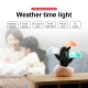 Horloge Intelligente Enfant Réveil Multifonction Prévisions Météo Capteur De Mouvement Design Léger - www.yonis-shop.com