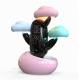 Horloge Intelligente Enfant Réveil Multifonction Prévisions Météo Capteur De Mouvement Design Léger - www.yonis-shop.com