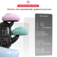Horloge Intelligente Enfant Réveil Multifonction Prévisions Météo Capteur De Mouvement Design Léger - www.yonis-shop.com