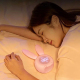 Horloge Réveil Induction Silicone Lapin Rose USB Avec Écran Automatique - www.yonis-shop.com