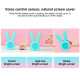 Horloge Réveil Induction Silicone Lapin Rose USB Avec Écran Automatique - www.yonis-shop.com