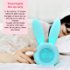 Horloge Réveil Induction Silicone Lapin Rose USB Avec Écran Automatique - www.yonis-shop.com