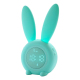 Horloge Réveil Induction Silicone Lapin Rose USB Avec Écran Automatique - www.yonis-shop.com