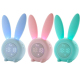 Horloge Réveil Induction Silicone Lapin Rose USB Avec Écran Automatique - www.yonis-shop.com