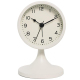 Horloge Rétro en Métal Silencieuse avec Lumière Nocturne pour Chevet Étudiant Verte - www.yonis-shop.com
