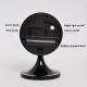 Horloge Rétro en Métal Silencieuse avec Lumière Nocturne pour Chevet Étudiant Verte - www.yonis-shop.com