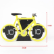 Horloge Décorative Vintage Forme Vélo Pour Maison et Bureau Design Unique En ABS - www.yonis-shop.com
