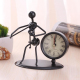 Horloge Rétro En Acier Inoxydable Petite Taille Cadeau D'Anniversaire Originale - www.yonis-shop.com