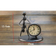 Horloge Rétro En Acier Inoxydable Petite Taille Cadeau D'Anniversaire Originale - www.yonis-shop.com