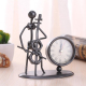 Horloge Rétro En Acier Inoxydable Petite Taille Cadeau D'Anniversaire Originale - www.yonis-shop.com