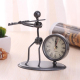 Horloge Rétro En Acier Inoxydable Petite Taille Cadeau D'Anniversaire Originale - www.yonis-shop.com
