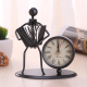 Horloge Rétro En Acier Inoxydable Petite Taille Cadeau D'Anniversaire Originale - www.yonis-shop.com