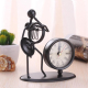 Horloge Rétro En Acier Inoxydable Petite Taille Cadeau D'Anniversaire Originale - www.yonis-shop.com