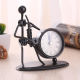 Horloge Rétro En Acier Inoxydable Petite Taille Cadeau D'Anniversaire Originale - www.yonis-shop.com