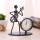 Horloge Rétro En Acier Inoxydable Petite Taille Cadeau D'Anniversaire Originale - www.yonis-shop.com