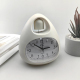 Horloge Enfant De Bureau En Forme D'Oeuf Avec Cloche Adorable