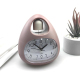 Horloge Enfant De Bureau En Forme D'Oeuf Avec Cloche Adorable - www.yonis-shop.com