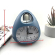 Horloge Enfant De Bureau En Forme D'Oeuf Avec Cloche Adorable - www.yonis-shop.com