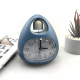 Horloge Enfant De Bureau En Forme D'Oeuf Avec Cloche Adorable - www.yonis-shop.com