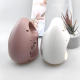 Horloge Enfant De Bureau En Forme D'Oeuf Avec Cloche Adorable - www.yonis-shop.com