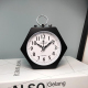 Horloge Réveil Silencieux Pour Enfants Avec Lumière De Nuit Rose Matériau Plastique Dimensions 10x10 cm Fonctionne Avec Pile ...