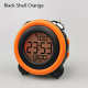 Horloge LED Lumineuse Silencieuse Avec Affichage LCD Et Fonction Thermomètre Couleur Vert Clair - www.yonis-shop.com