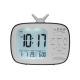Horloge Rétro LCD Pour Chambre Étudiante Avec Thermomètre Et Calendrier Noir - www.yonis-shop.com