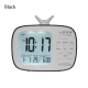 Horloge Rétro LCD Pour Chambre Étudiante Avec Thermomètre Et Calendrier Noir - www.yonis-shop.com